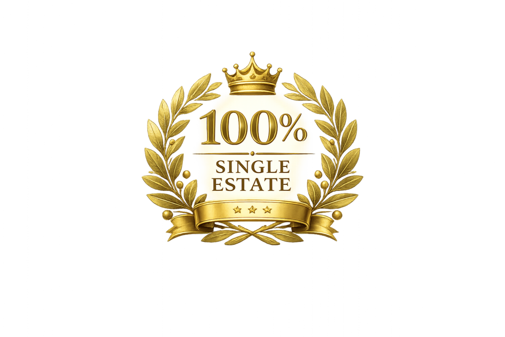 100% single estate