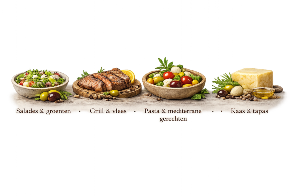 footer onze olijfolie pagina