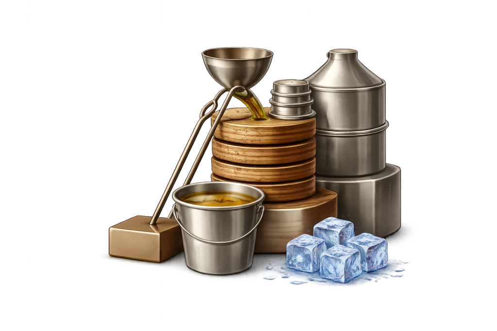 icoontje koude extractie