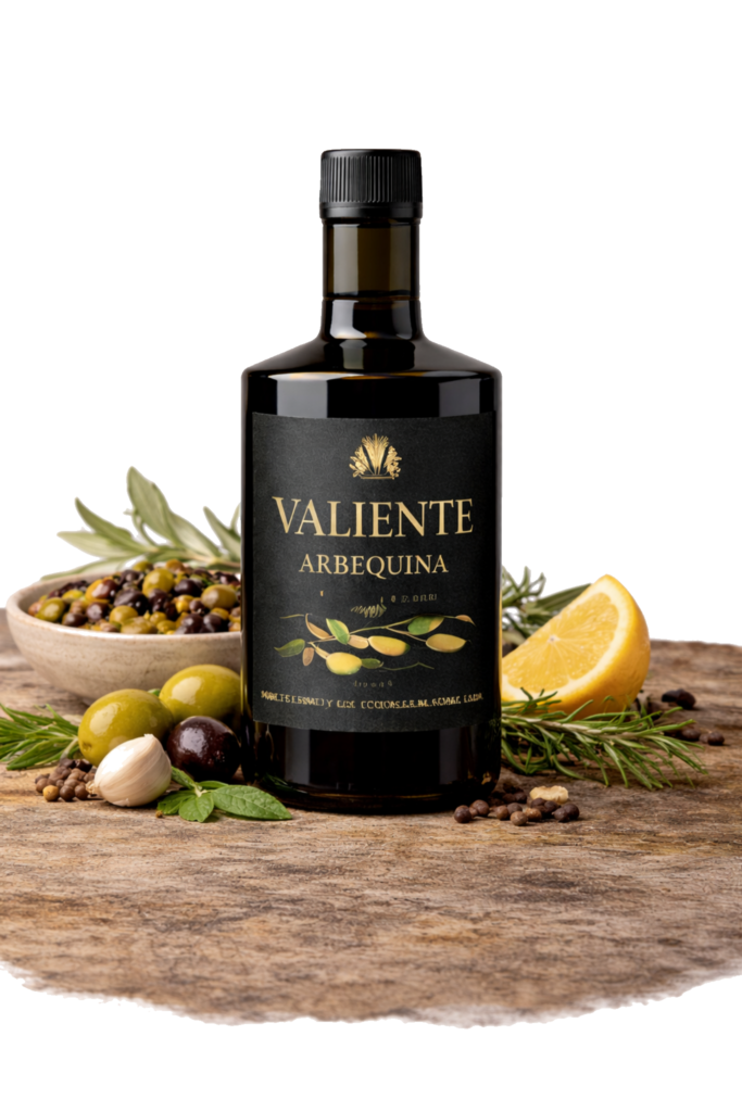 arbequina transparant schoon