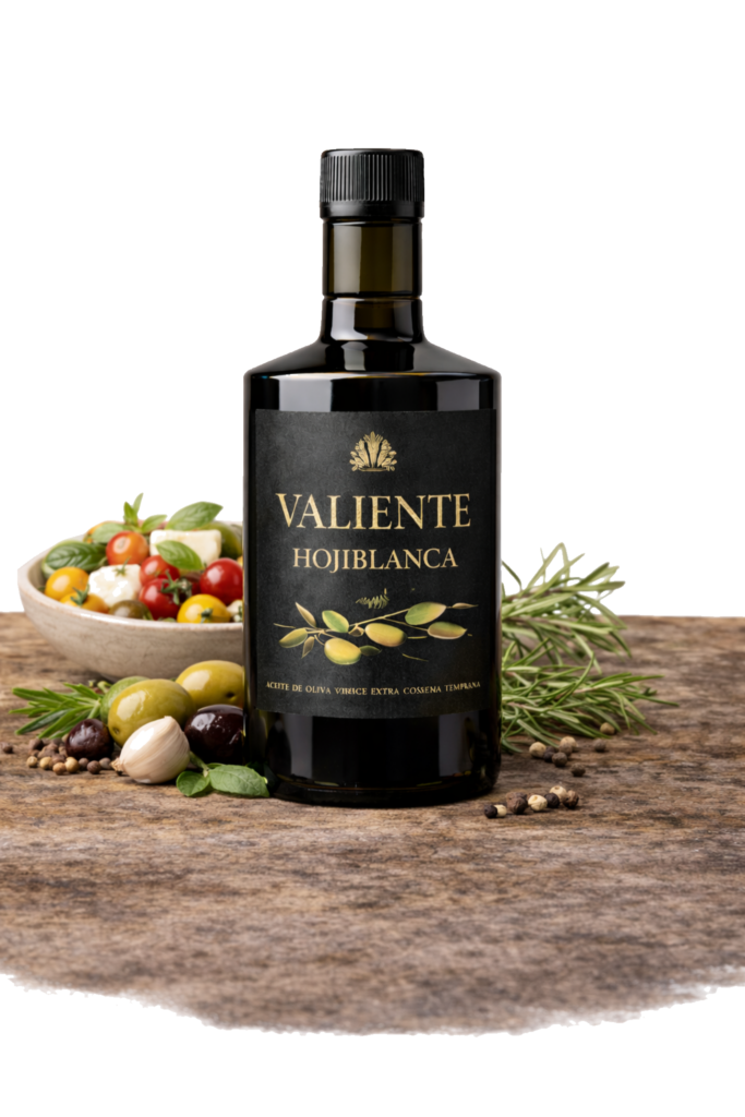 hojiblanca transparant schoon